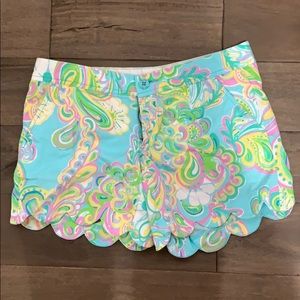 Lilly Pulitzer buttercup shorts